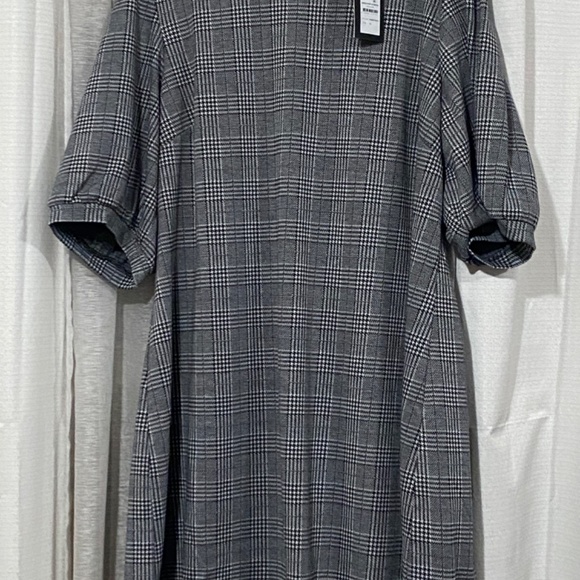 City Chic Puff Sleeve Dress - Picture 4 of 4